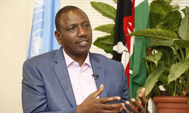 DP Ruto confesses Weston Hotel was built on grabbed land in heated BBC interview