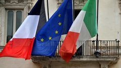 Diplomatic ties between France and Italy are increasingly tense