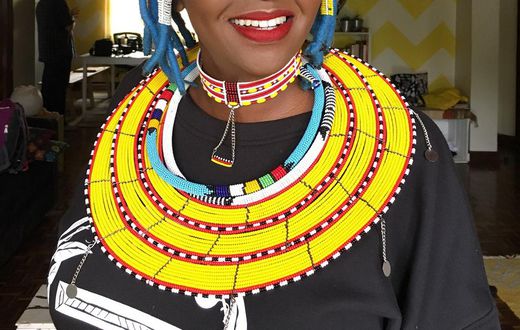Muthoni Drummer Queen who launched her Album SHE