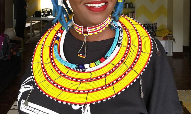 Muthoni Drummer Queen who launched her Album SHE