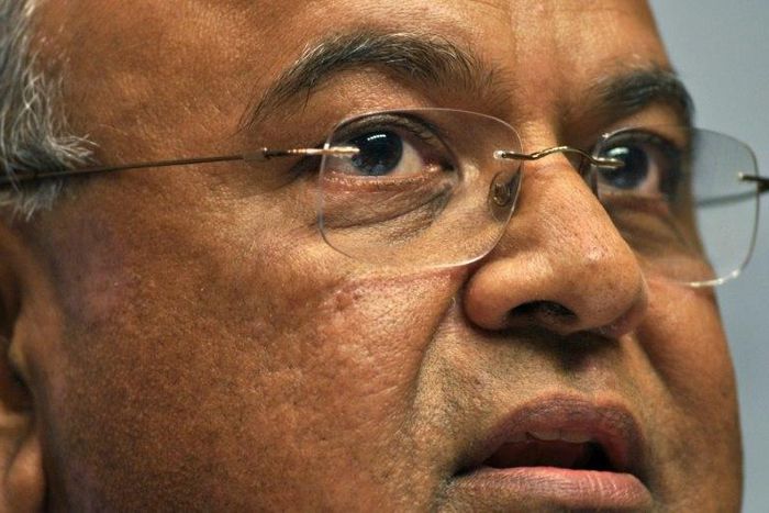 The South African rand plunged five percent after respected finance minister Pravin Gordhan was fired, fuelling fears of a split in the ruling African National Congress