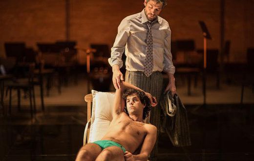 In a musical 'Death in Venice,' the author is present
