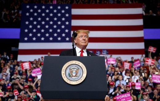 Trumpism extols its folk hero