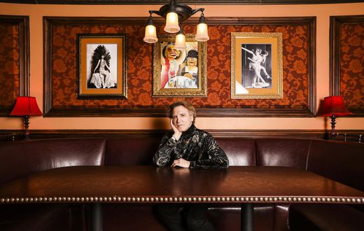 Charles Busch's New Phase Isn't Drag. It's Green Paisley.