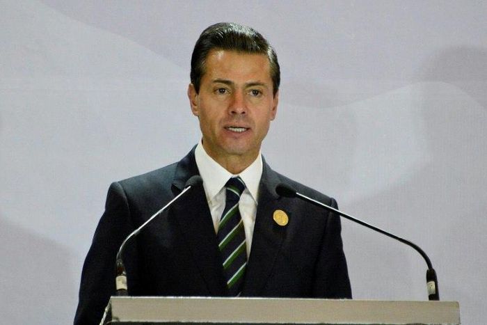 Mexican President Enrique Pena Nieto told a summit in San Jose he would keep the countries represented informed of aspects of its talks with the US that would affect them