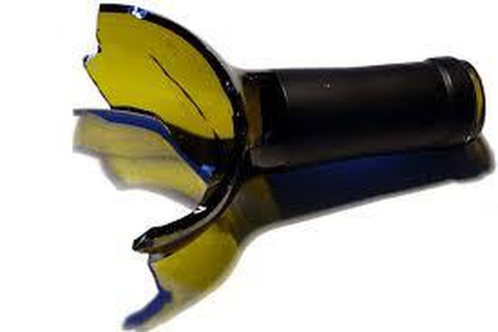 Ochoche stabbed her neighbour, Ayobami, with a broken bottle for making jest at her.