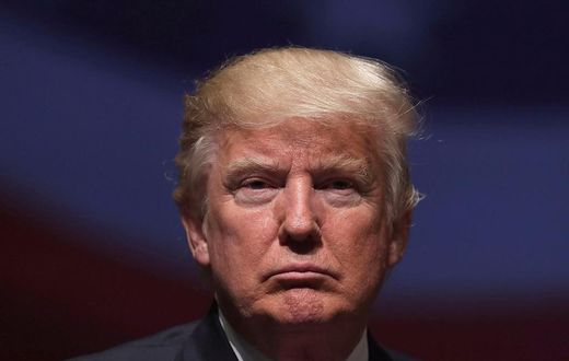 President Donald Trump.