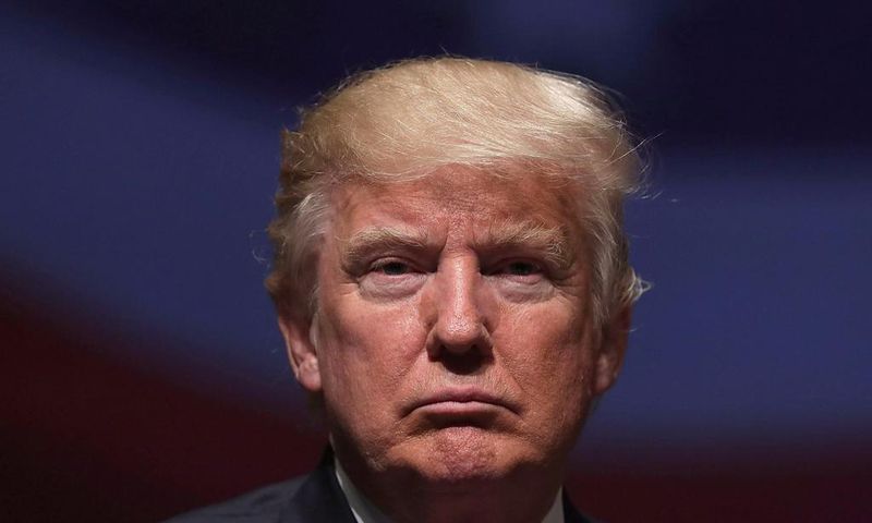 President Donald Trump.