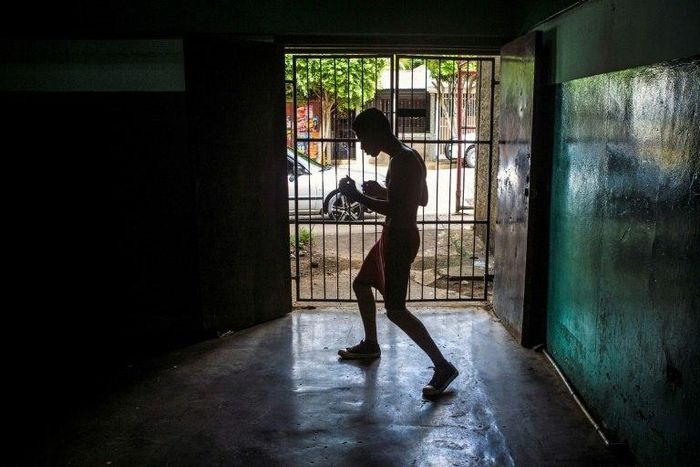 Boxers were allegedly held in overcrowded and unhealthy conditions
