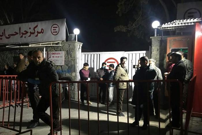 There was no immediate claim of responsibility for the huge blast, which shook the sprawling city