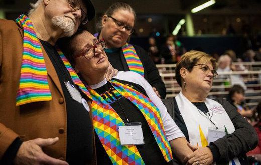 United Methodists tighten ban on same-sex marriage and gay clergy