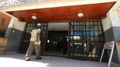 Entrance to the Mombasa Law Courts (Twitter)