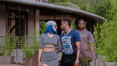 Tanasha and Diamond (Instagram)