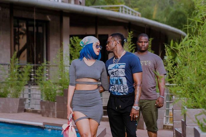 Tanasha and Diamond (Instagram)