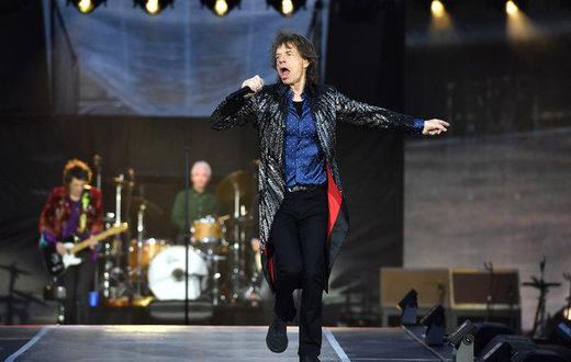 Rolling stones postpone tour, citing Mick Jagger's health problems