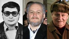 The many faces of Venezuelan self-styled revolutionary Ilich Ramirez Sanchez, also known as "Carlos the Jackal"