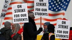 West Virginia teachers walk out (again) and score a win in hours