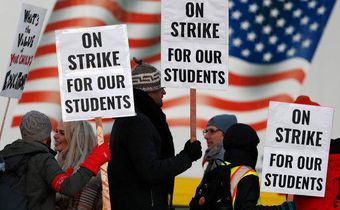 West Virginia teachers walk out (again) and score a win in hours