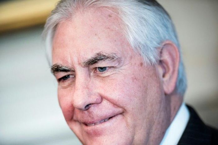 Secretary of State Tillerson said the United States would press on with its "strong, principled objection to the Human Rights Council's biased agenda item against Israel"