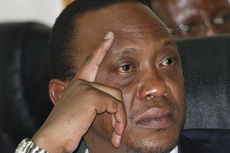 President Uhuru Kenyatta