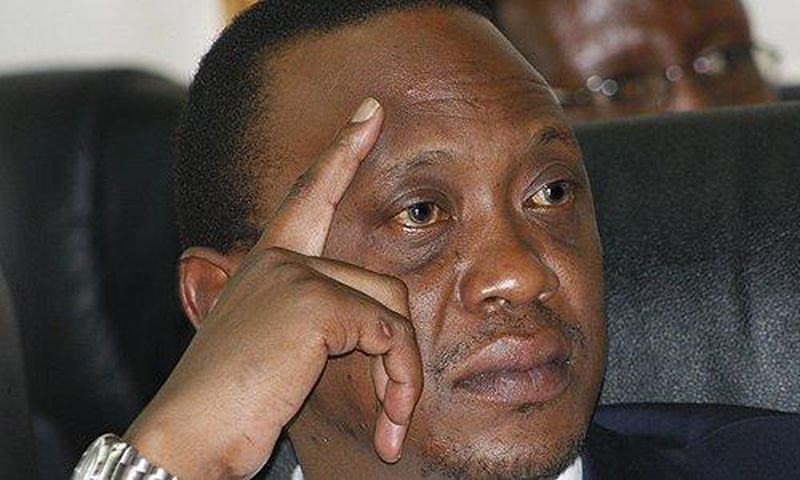 President Uhuru Kenyatta