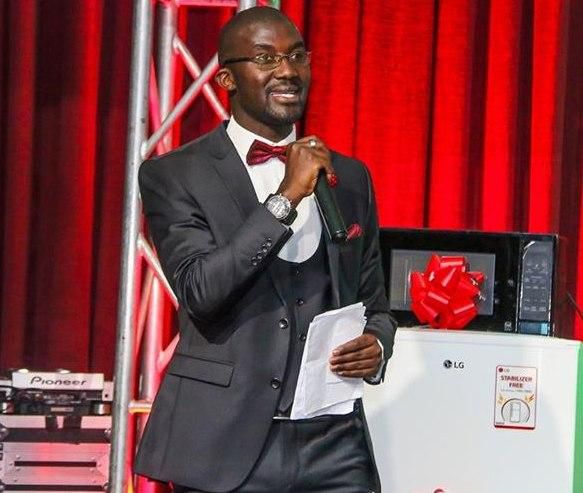 Citizen TV's Mike Okinyi who has revealed why he did not take multi-million gift from Victor Wanyama