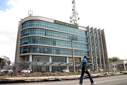 The offices court of appeal judges rejeted at Elgon Place
