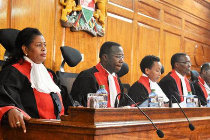 Supreme Court judges