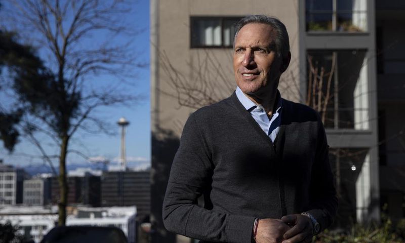 For Clues to Howard Schultz's Leadership, Look Beyond Starbucks
