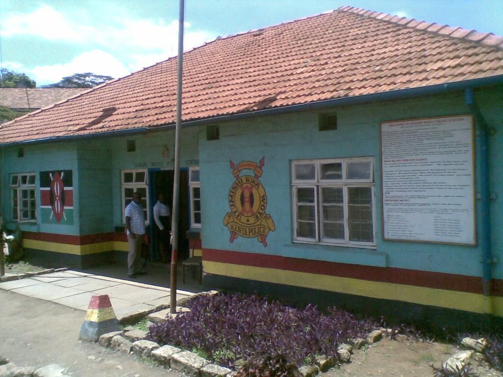 File image of Shauri Moyo Police Station