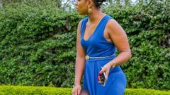 Diana Marua and Bahati's daughter