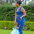 Diana Marua and Bahati's daughter