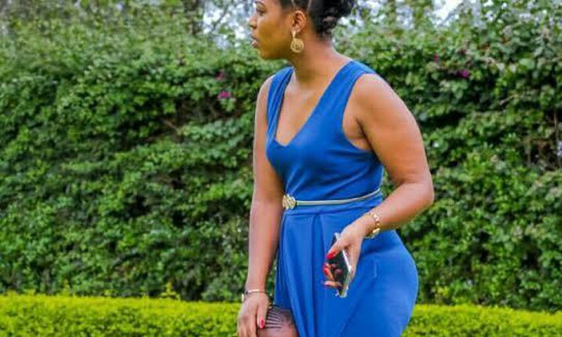 Diana Marua and Bahati's daughter