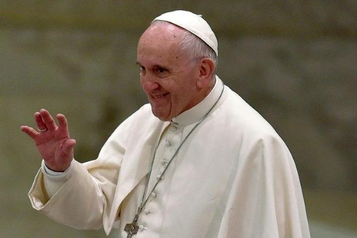 Pope Francis has issued a call for "responsible behaviour" to prevent the spread of AIDS