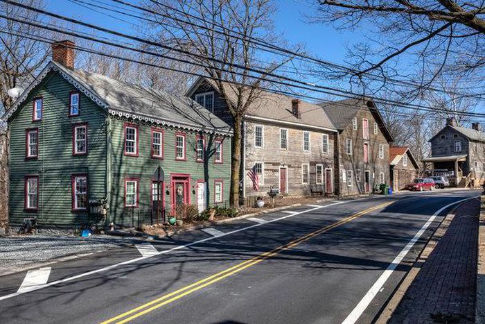 Long Valley, N.J.: Verdant and Occupationally Diverse