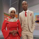 Lulu Hassan with Hubby Rashid Abdalla (Instagram)