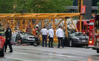 Crane collapse in Seattle kills 4, officials say