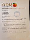 ODM letter to Elgeyo Marakwet Senator Kipchumba Murkomen
