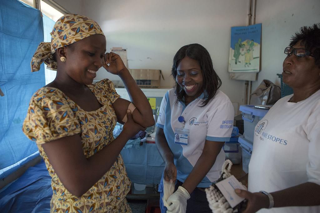 Implants lasts for three years(Marie Stopes International)