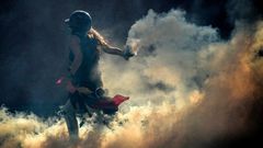 The near-daily protests against President Maduro's handling of the economic and political crisis in Venezuela have left 47 people dead