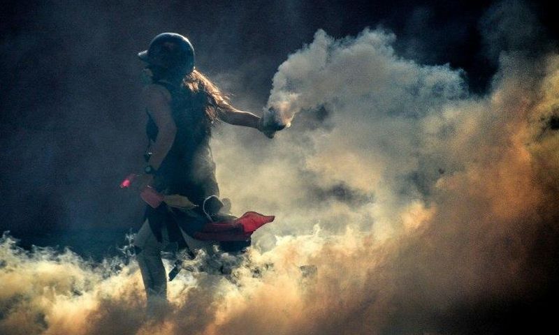 The near-daily protests against President Maduro's handling of the economic and political crisis in Venezuela have left 47 people dead