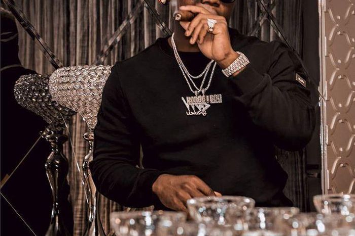 Harmonize explains why he shared pictures of his look-alikes