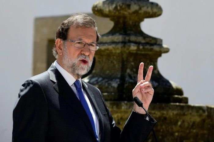 Spanish Prime Minister Mariano Rajoy