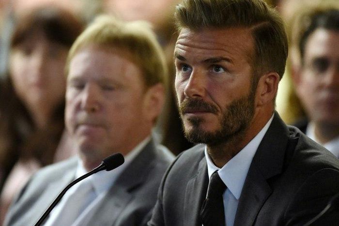 David Beckham, pictured in April 2016, has already failed in landing bids for three other potential locations amid local opposition in Miami