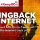 The #BringBackOurInternet campaign is a protest of the government-sanctioned Internet shut down in Cameroon.