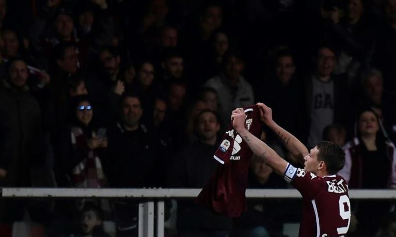 "Honouring Torino jersey:" Andrea Belotti's side take on city rivals Juventus on the eve of the 70th anniversary of the Superga air disaster.