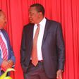Kiambu Governor Ferdinand Waititu with President Uhuru Kenyatta