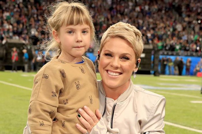Photo Of Pink's Daughter Using A Gun Sparks Debate