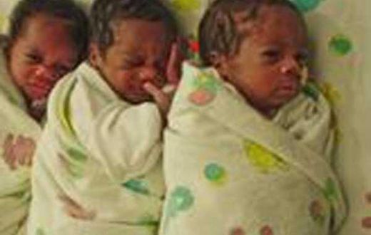 Triplets.
