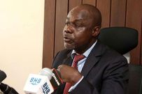 Justice Nelson Aboudha during a court session